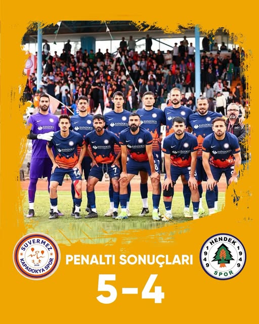 Suvermez Kapadokyaspor 3. Lig'e Yükseldi: Penaltılarla Gelen Şampiyonluk