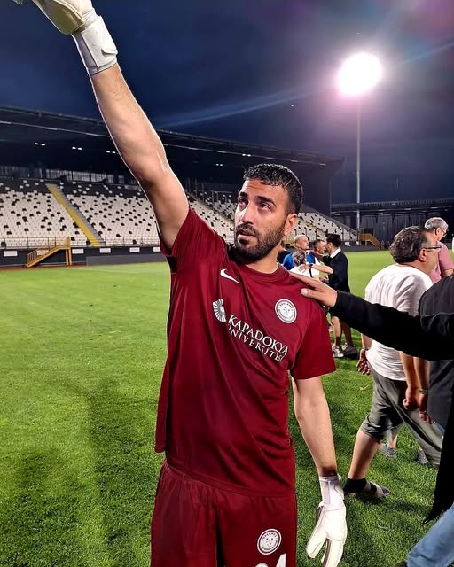 Suvermez Kapadokyaspor, Kaleci Sercan Yılmaz'ın Performansı ile 3. Lige Yükseldi
