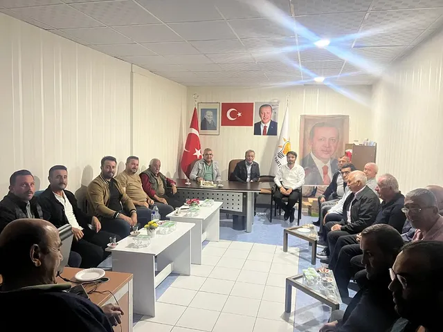 AK Parti Aksaray İl Başkanı Aktürk, Güzelyurt'ta Teşkilatla İstişare Toplantısı Gerçekleştirdi