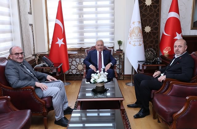 Aksaray Valisi Kumbuzoğlu, Veterinerlik Alanında İstişare Toplantısı Gerçekleştirdi