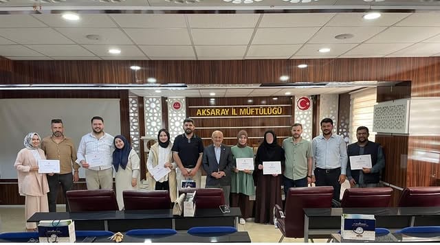 Aksaray'da Evliliğe İlk Adım Seminerleri Tamamlandı
