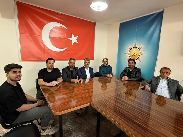 Aksaray AK Parti İlçe Danışma Meclisi Toplantısı Ağaçören'de Yapıldı