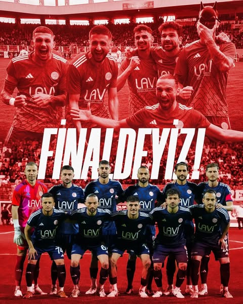 Van ve Batman Takımları Trendyol 1. Lig Yükselme Finalinde Karşı Karşıya
