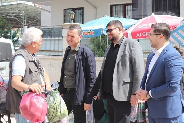 Aksaray İYİ Parti İl Başkanı Belgemen, Hemşehrileriyle Buluştu