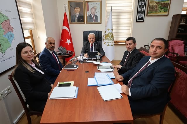Aksaray Valisi Kumbuzoğlu Kurban Bayramı Tedbirlerini Gözden Geçirdi