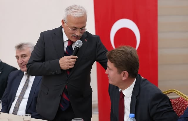 Aksaray Valisi Kumbuzoğlu, Kırşehir'e Atanan İl Kültür ve Turizm Müdürüne Veda Etti
