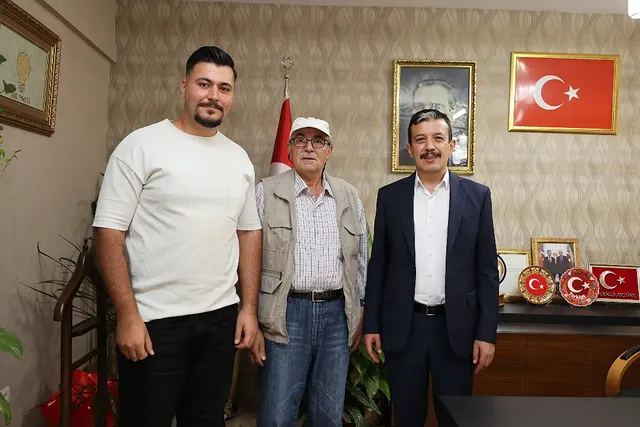 Aksaray AK Parti İl Başkanı Hamza Aktürk'e Ziyaret