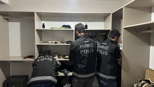 Aksaray'da Narkotik Operasyonu: Şüpheli Tutuklandı