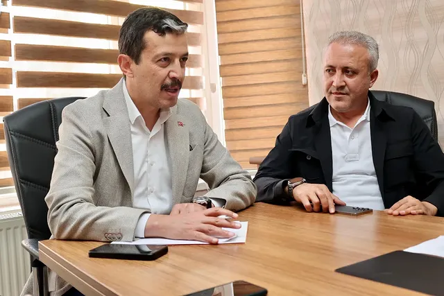 AK Parti Aksaray İl Başkanlığı İstişare Toplantısı Gerçekleştirildi