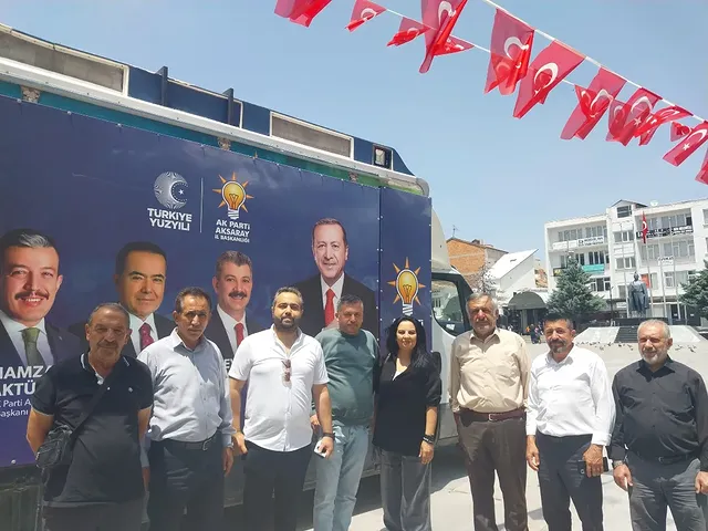 Aksaray AK Parti İl Başkanlığı Üye Kayıt Çalışmalarına Devam Ediyor