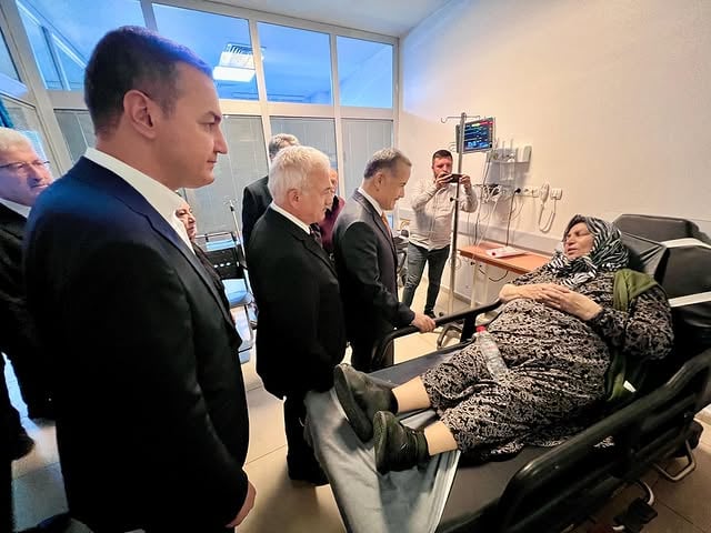 Aksaray Valisi Kumbuzoğlu Hastane Ziyareti Gerçekleştirdi
