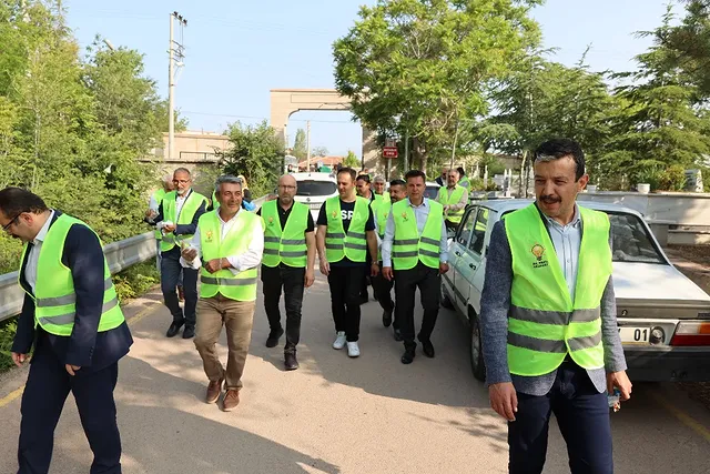 Aksaray AK Parti'den Çevre Haftası Etkinliği