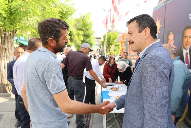 Aksaray'da AK Parti Üye Kaydı Çalışmaları Başladı
