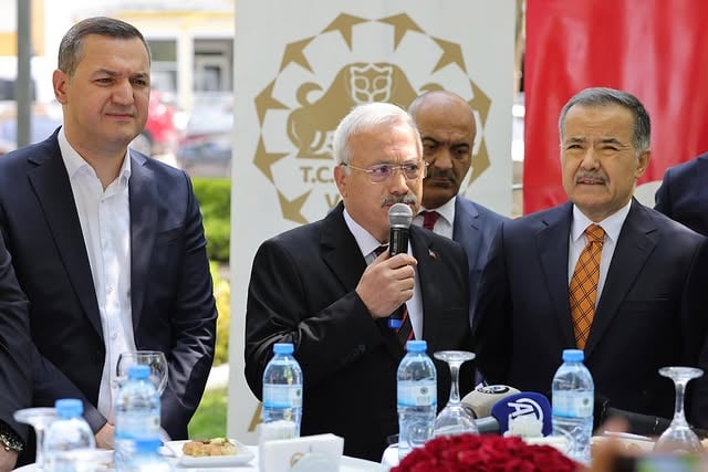 Aksaray'da Bayramlaşma Programına Milletvekili Katılımı