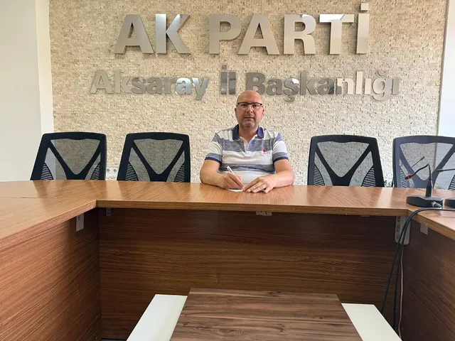 AK Parti Aksaray'da Bugünkü Nöbetçi İsim Belli Oldu