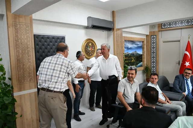 Aksaray İl Milli Eğitim Müdürlüğü'nde Kurban Bayramı Coşkusu