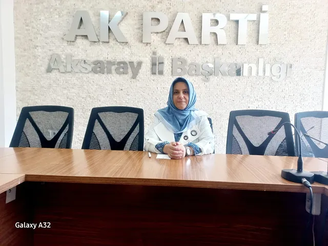AK Parti Aksaray İl Başkanı Hamza Aktürk Görevde