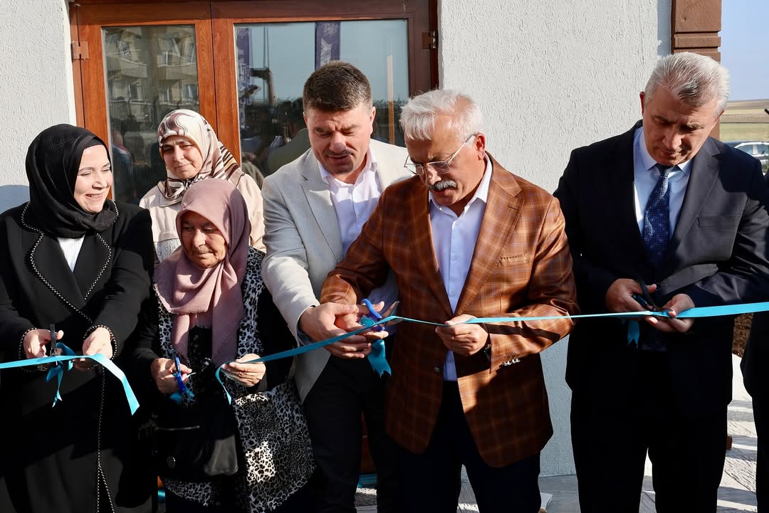 Aksaray Cezaevi'ne Yeni Mescit Yapıldı