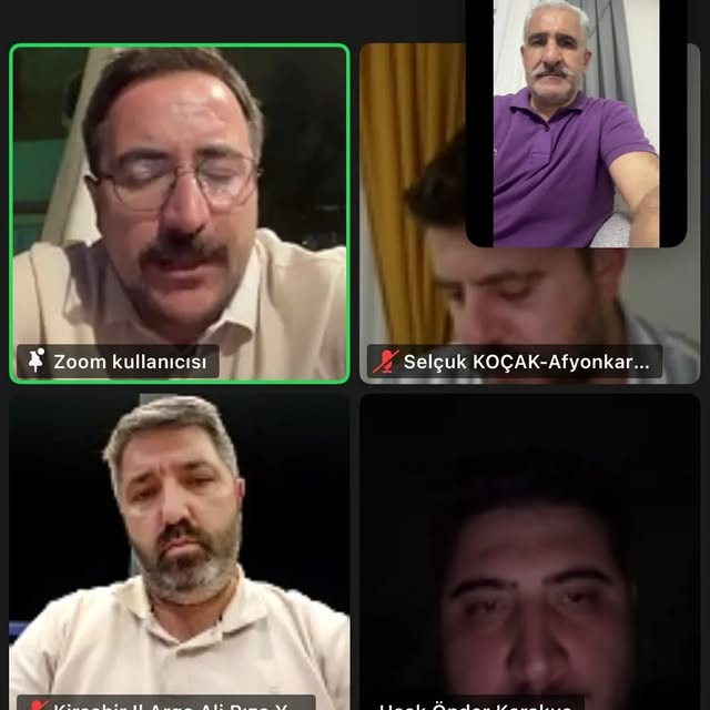 AK Parti Teşkilat Akademisi Eğitim Programları İçin İstişare Toplantısı Yapıldı
