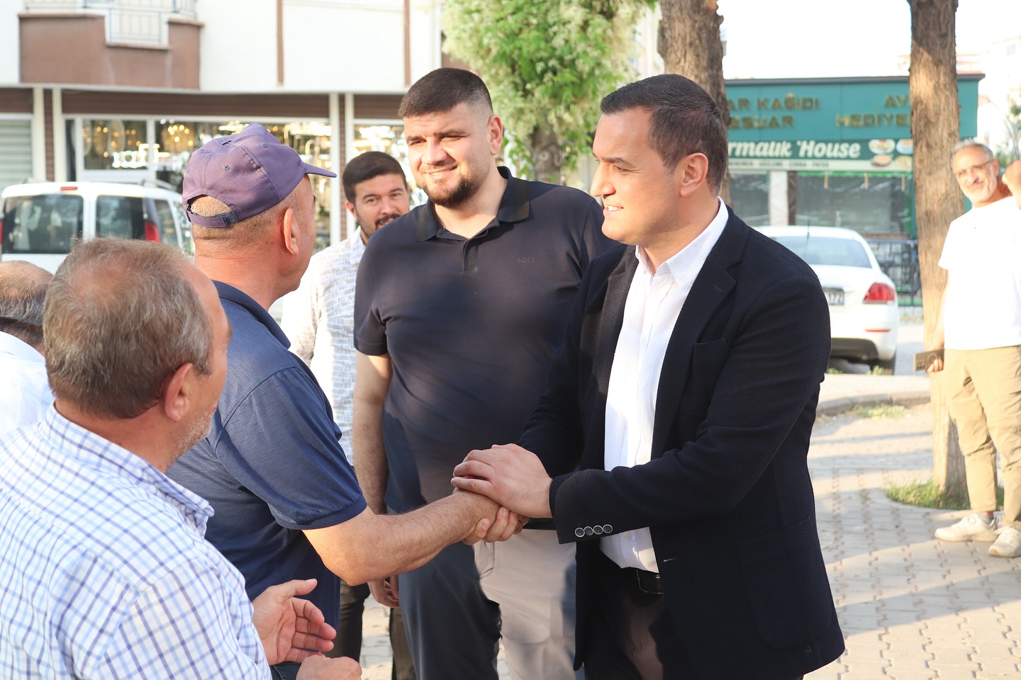 Aksaray Milletvekili Turan Yaldır, Esnaflarla Buluştu