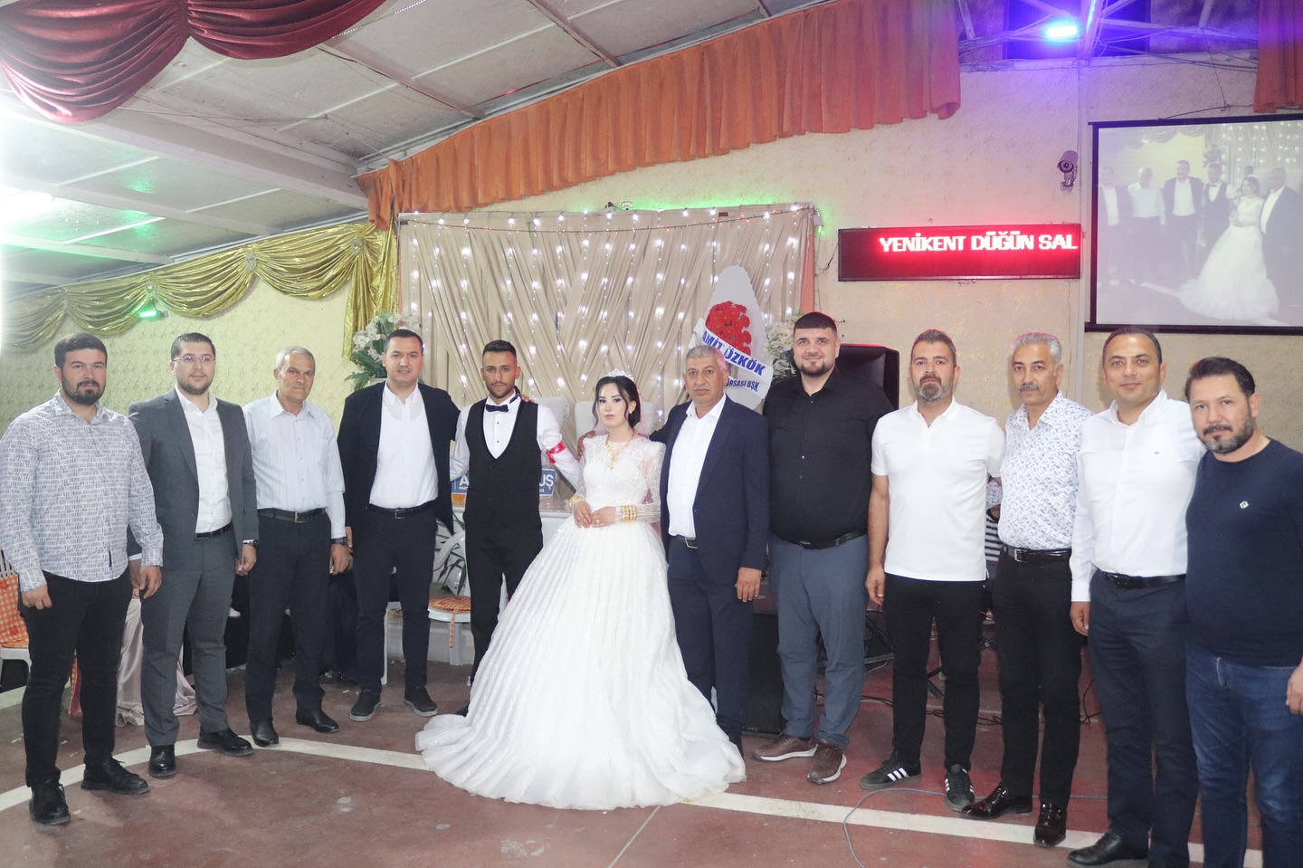 Aksaray Milletvekili Turan Yaldır, Yenikent'te Düğün Törenine Katıldı