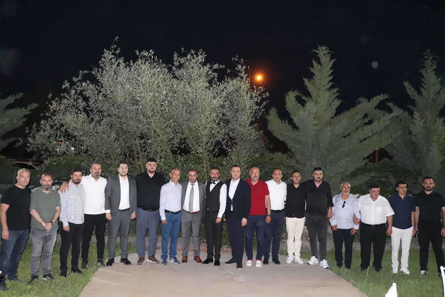Aksaray Milletvekili Turan Yaldır, Sare ve İbrahim Çiftinin Düğününe Katıldı