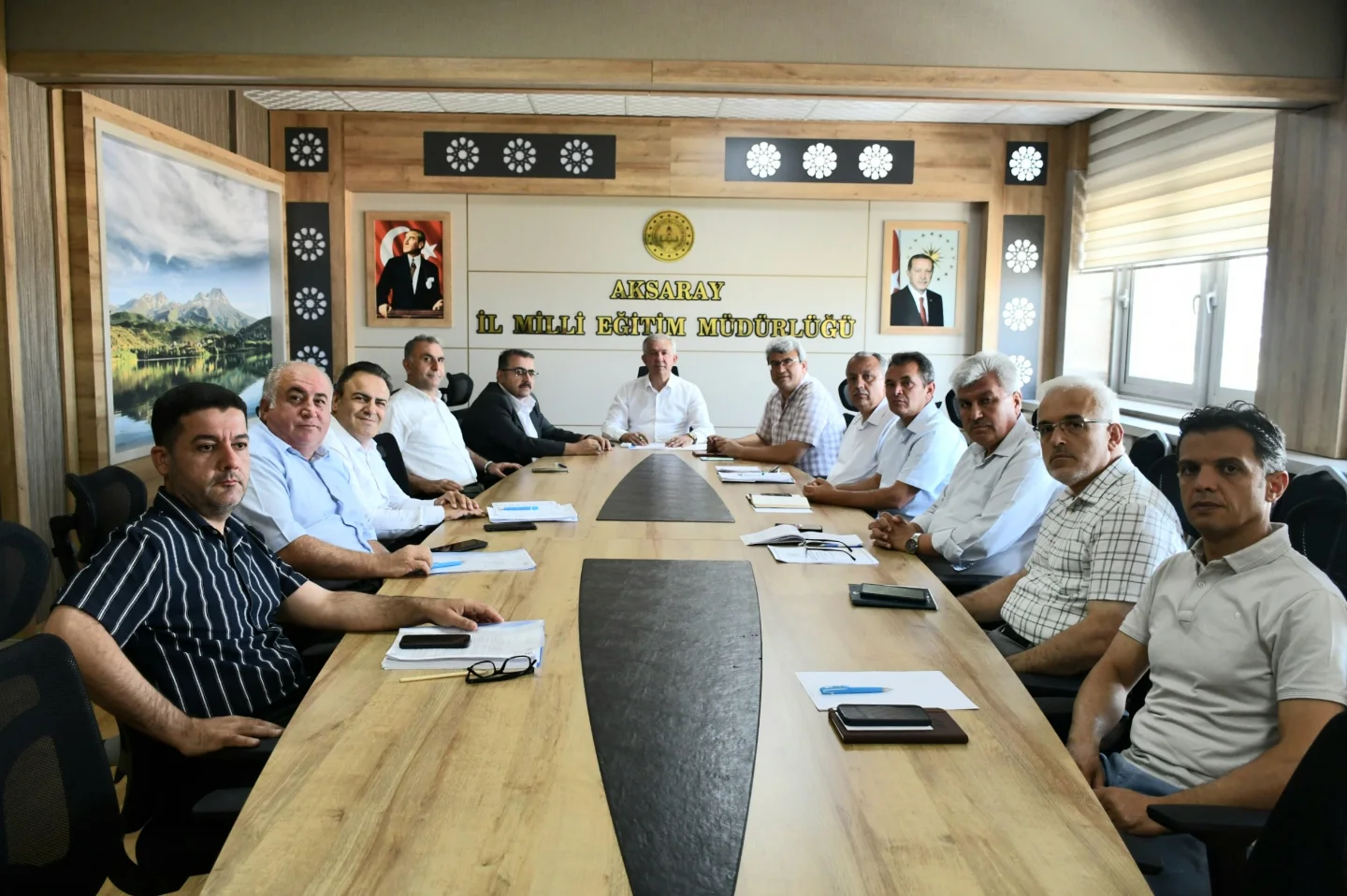 Aksaray İl Milli Eğitim Müdürlüğü'nden 2024-2025 Eğitim Öğretim Yılı Değerlendirme Toplantısı