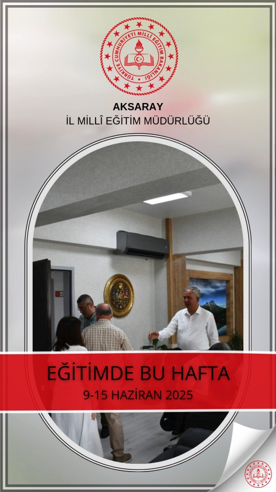 Aksaray'da Eğitim Haftası Etkinlikleri Başladı