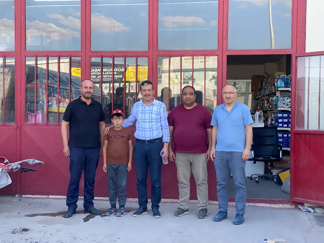 AK Parti Aksaray'da Teşekkür Ziyaretleri Gerçekleştirildi