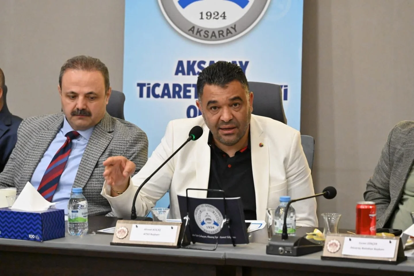 Aksaray'da Şehir Geleceği İçin Ortak Akıl Toplantısı Düzenlendi