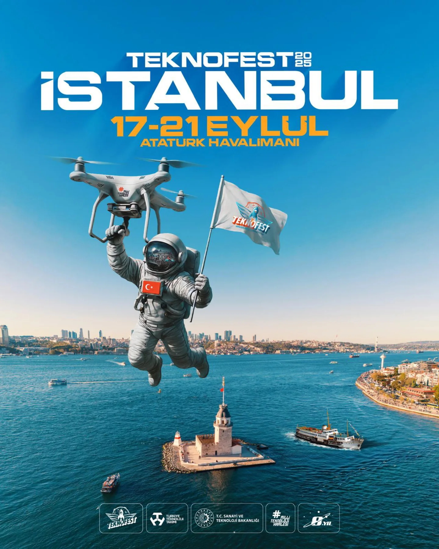 Aksaray Milli Eğitim Müdürlüğü TEKNOFEST İçin İstanbul'a Hazırlanıyor