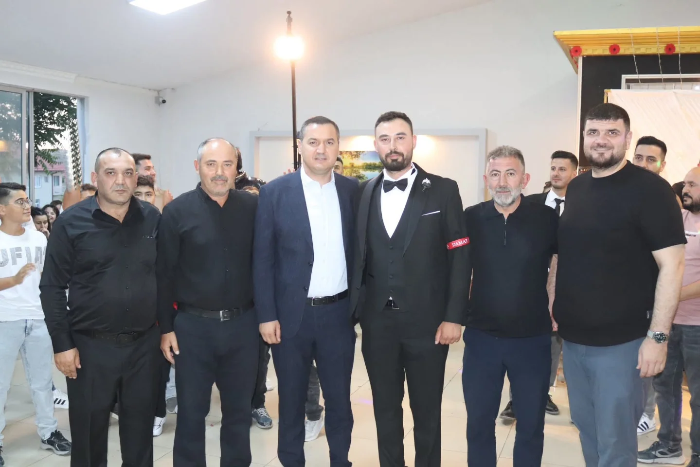Aksaray İyi Parti İl Başkanı Belgemen, Düğüne Katıldı