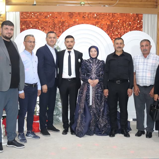 Aksaray Milletvekili Turan Yaldır, Nişan Törenine Katıldı