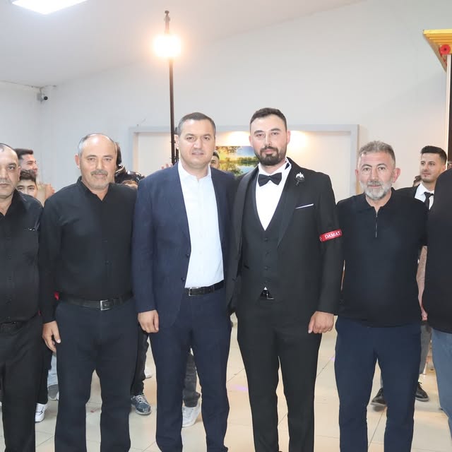 Aksaray Milletvekili Turan Yaldır, Yeşilova'da Düğün Törenine Katıldı