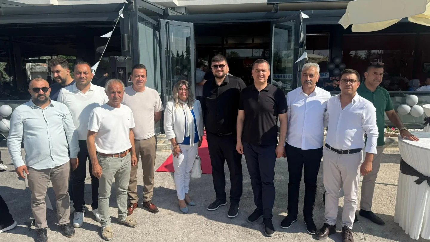 Aksaray İyi Parti İl Başkanı ve Merkez İlçe Başkanı MÜZE CAFE Açılışına Katıldı