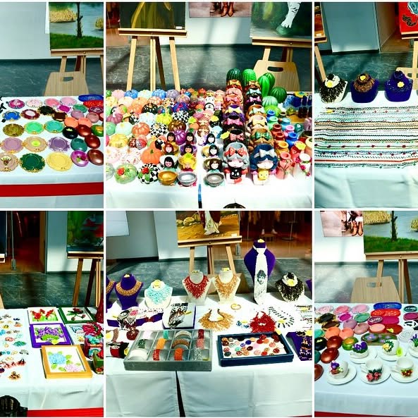 Aksaray'da El Sanatları ve Resim Sergisiyle Rehabilitasyon Vurgusu