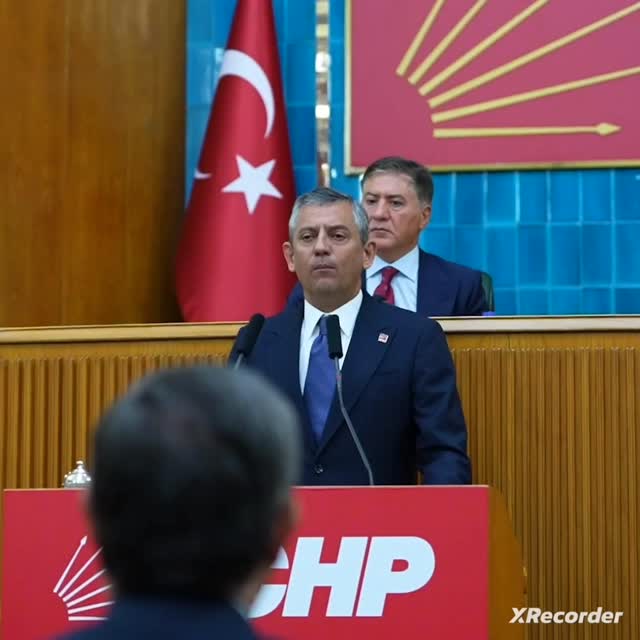 Özgür Özel Yarın TBMM Grup Toplantısında Konuşacak