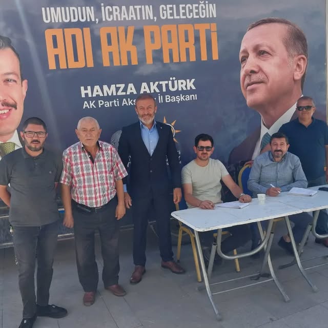 AK Parti Aksaray'da Yeni Üye Kaydı Çalışmalarına Başladı