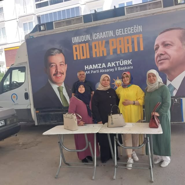AK Parti Aksaray'da Üye Kaydı Çalışmalarına Başladı