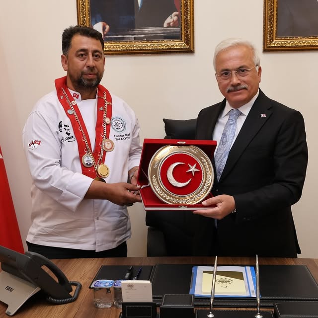Aksaray Valisi Kumbuzoğlu, Gastronomi Festivali İçin İstişare Toplantısı Düzenledi