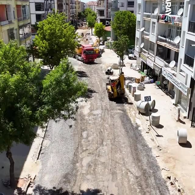 Aksaray'da 45 Yıllık Altyapı Sorunu Sona Erdi: Yeni İçme Suyu Boruları Devreye Alındı