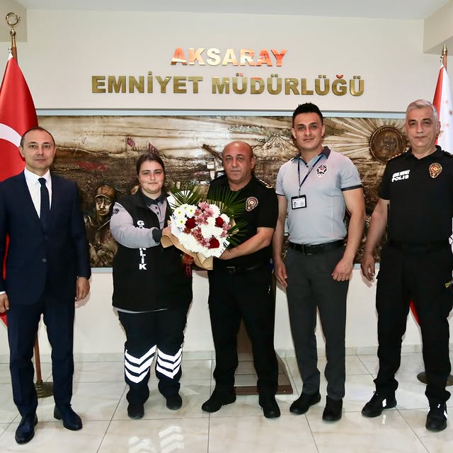 Aksaray İl Emniyet Müdürlüğü Özel Güvenlik Haftası'nı Kutladı