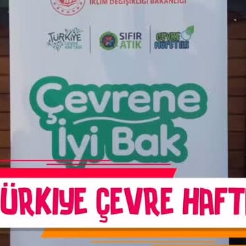 Aksaray'da Çevre Haftası Etkinlikleriyle Plastik Kirliliğine Dikkat Çekildi