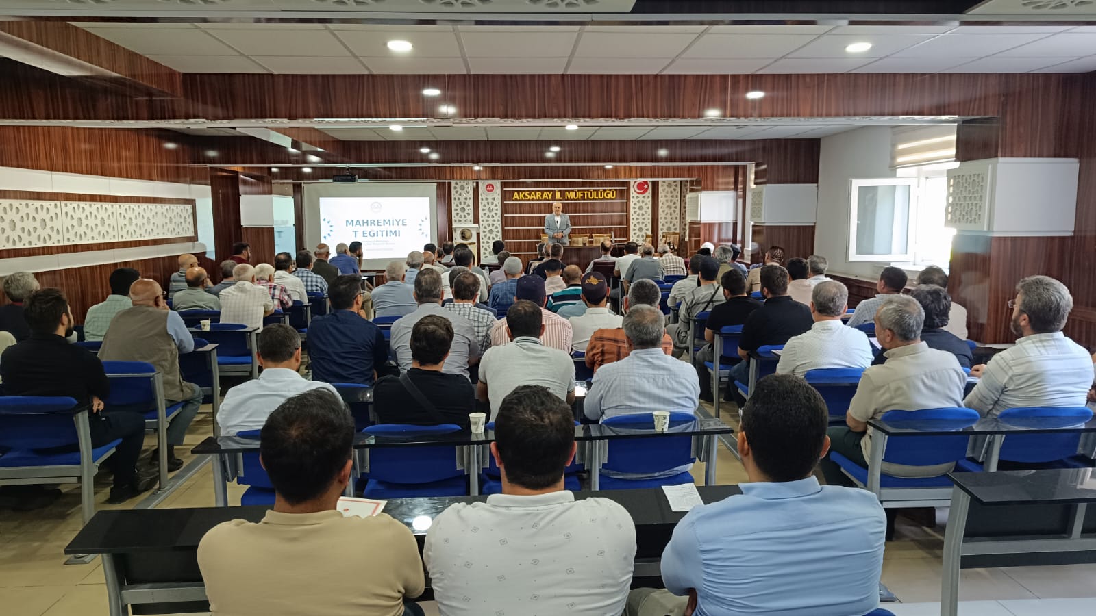 Aksaray'da Yaz Kur'an Kursları Bilgilendirme Seminerleri Tamamlandı