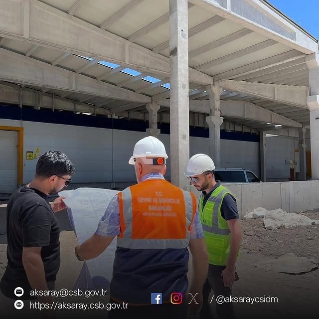 Aksaray'da Yapı Denetim Firmalarına Denetim Devam Ediyor