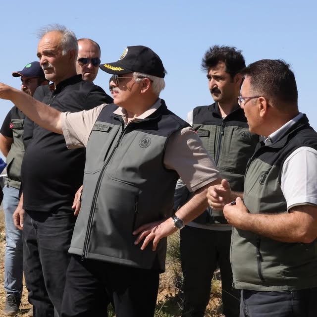 Aksaray'da Yeşil Alanlar Artıyor: Vali Kumbuzoğlu Fidan Dikim Çalışmalarını İnceledi