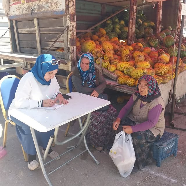 AK Parti Aksaray İl Teşkilatı Yeni Üye Kaydı Çalışmalarına Başladı