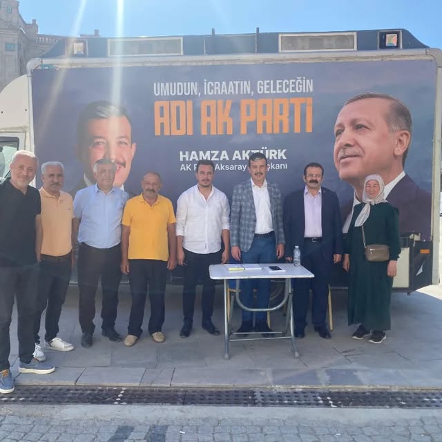 AK Parti Aksaray İl Teşkilatı Yeni Üye Kaydı Çalışmalarına Başladı