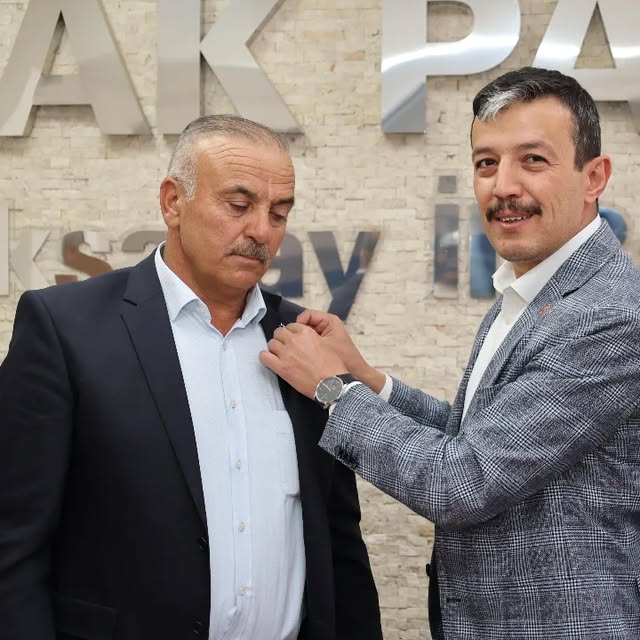 Yeşiltepe Belediye Başkanı Akpınar AK Parti'ye Katıldı