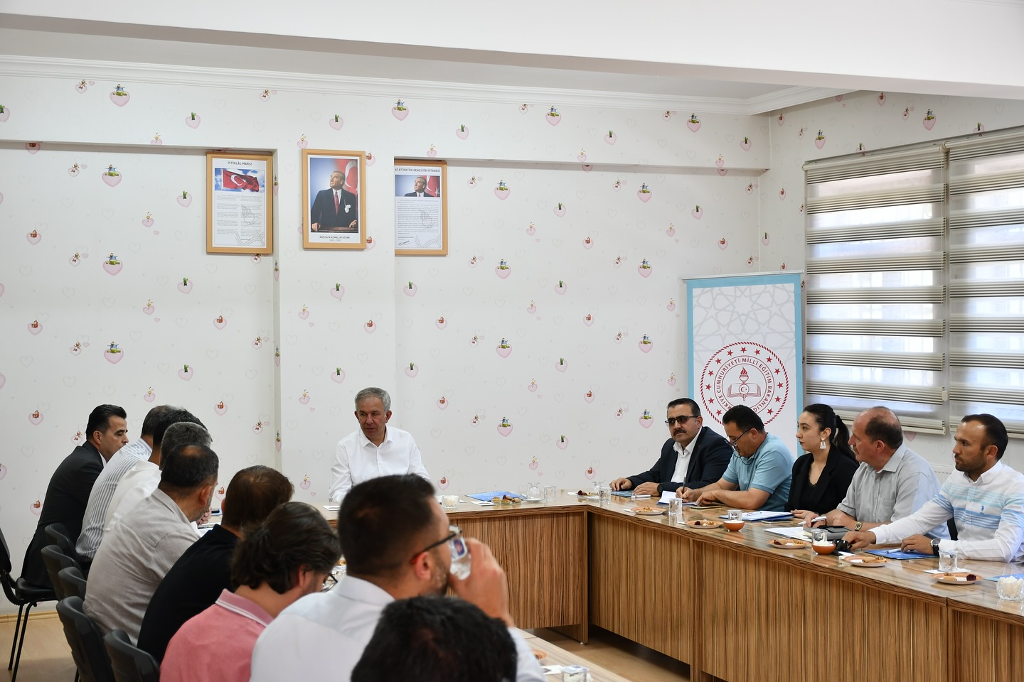 Aksaray'da 2024-2025 Eğitim Öğretim Yılı Komisyon Toplantısı Gerçekleşti